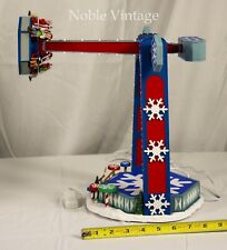 LEMAX The Spinning Snowflake #04737 - Christmas - Carnival Village picture