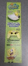 Spongebob Squarepants PS2 Controller And Game Boy Light Up Print Ad 2003 2x11 picture