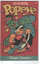 Classic Popeye #39 Pat Dorian 1:10 RI Retailers Incentive Variant IDW Comic picture