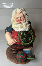Vintage Crinkle Claus Santa Soccer 1996 Christmas Figure Possible Dreams 659509 picture