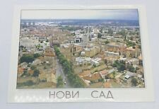 Vintage Postcard Novi Sad Serbia Town Scenic City View Old Buildings Bridge P2 picture