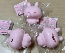 Asamimi-chan squeeze mascot set of 3 New 8cm picture