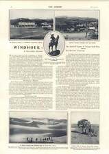 1915 Windhoek A Descriptive Account By Charlotte Cameron picture