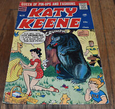 Vintage 1957 Archie Series Katy Keene Comic Book #32 picture