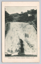 Postcard Main Fall Ithaca Gorge Ithaca New York picture