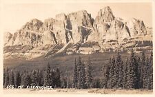 655 Mt Eisenhower RPPC Byron Harmon Photo Postcard picture