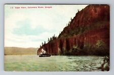 Columbia River OR-Oregon, Cape Horn, Antique, Vintage Souvenir Postcard picture