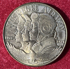 1941-1949 Tuskegee Airmen ~ US Mint Bronze Medallion picture