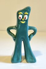 Gumby Ceramic Salt Pepper Shaker Vintage Collectible Toy Art Rare Replacement picture