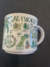 STARBUCKS COFFEE MUG - HAWAII picture