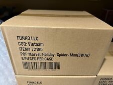 Funko Pop Marvel Holiday SPIDER-MAN UGLY SWEATER #1284 SEALED CASE IN HAND picture