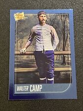 2021 Super Products Pieces of the Past Blue Walter Camp #68 picture