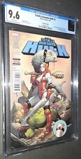 Totally Awesome Hulk #2 CGC 9.6 [1ST COVER APP LADY HELLBENDER] Marvel 2nd Print picture