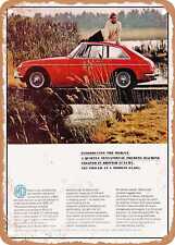 METAL SIGN - 1966 MG MGB GT Vintage Ad picture