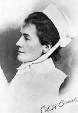 British nurse and patriot Edith Cavell 1910 Old Photo picture