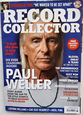 Record Collector Magazine June 2020 monthly issue number 506 Paul Weller picture