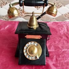 Telephone French Victorian Style Rotary Dial Desk Chicago Telephone picture