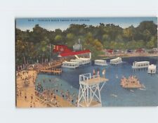Postcard Scene in Silver Springs Florida USA picture