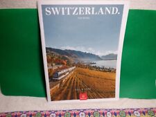 SWITZERLAND TOURING MAGAZINE ~ RAIL & ROAD. picture