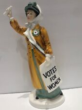 ROYAL DOULTON Art Votes Women of History Series Collection Figurine HN2816 1977 picture