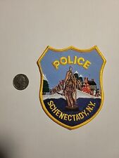 SCHENECTADY NEW YORK NY POLICE PATCH picture