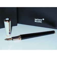 New/OS* Montblanc Ingrid Bergman Special Edition Fountain Pen M 18K Gold 104905 picture