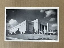Postcard Omaha NE Nebraska Joslyn Art Museum Vintage PC picture