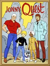 Vintage Jonny Quest cartoon show, #1, Refrigerator Magnet, 42 MIL Thickness picture