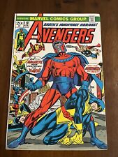 Avengers #110  Magneto Appearance Guest-starring the X-Men Marvel 1973 picture