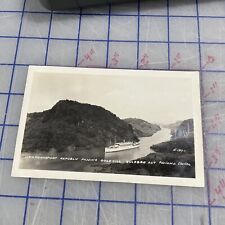 Picture postcard USA Transport Republic Gold Hill Culebra Cut Panama Canal 1930s picture