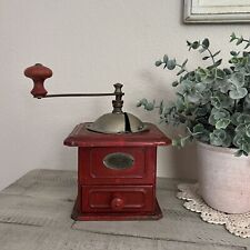 Antique French Peugeot Freres Coffee Grinder Vintage picture