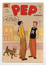 Pep Comics #136 VG- 3.5 1959 picture