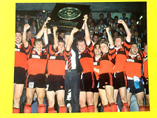RUGBY RCT TOULON CHAMPION DE FRANCE 1992 SHIELD BRENNUS RARE TRADING CARD picture