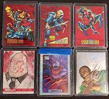 Marvel Card Lot Holograms Variants Spider-Man 2099 🔥 RARE 🔥 6 Cards picture