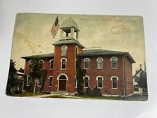 VINTAGE Brushton, New York High School Postcard Posted | P304 picture