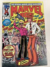 Marvel Age #8 Marvel 1983 Jim Shooter / Stan Lee Cover NM/VF Key picture