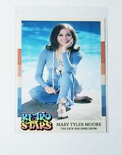 MARY TYLER MOORE RETRO STARS CUSTOM ART TRADING CARD ACTRESS picture