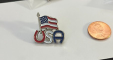 Patriotic American Flag USA Pin picture