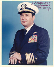 JAMES L. HOLLOWAY III - PHOTOGRAPH SIGNED picture
