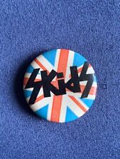 Skids 1979-80 Vintage Original Pin-back Punk Rock New Wave Scottish Band picture