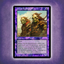 VINTAGE Orcish Bowmasters #1 [Alternative Custom] Style Card picture