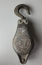 Vintage Aluminum Pulley GTA 3-5-8 Sherman & Reilly USA picture
