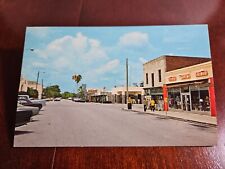 Postcard FL Florida Frostproof Polk County Downtown Street Scene 1970s Era Autos picture
