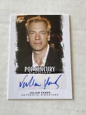 Julian Sands 2012 Leaf Pop Century Signatures Autograph 24 Banshee Smallville SP picture