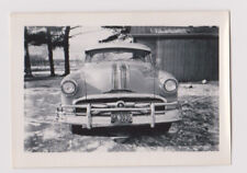 1953 Pontiac Original Black & White Photo, Vintage Car Photograph, Automobilia picture