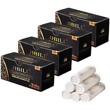 JIBILL 200pcs 7mm Activated Carbon Filters for Tobacco Smoking Pipe Ceramic Caps picture