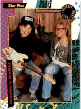 1992 Star Pics Saturday Night Live SNL Wayne's World Card #28 Mike Myers Carvey picture