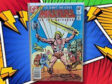 1982 DC Comics Masters of the Universe Volume 1 #1 Comic Book picture