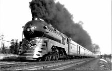 The Royal Blue Baltimore & Ohio Railway RPPC Postcard Train Railroad Reprint picture