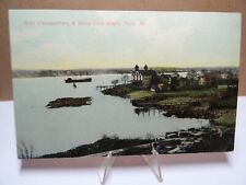 Hotel Champernowne and Shore View, Kittery Point ME Postcard 1908 picture